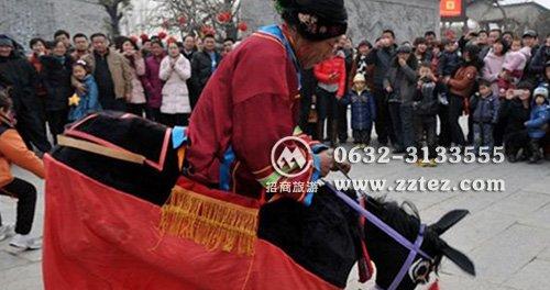 臨沂到臺(tái)兒莊自駕游娛樂(lè)項(xiàng)目-民俗演出