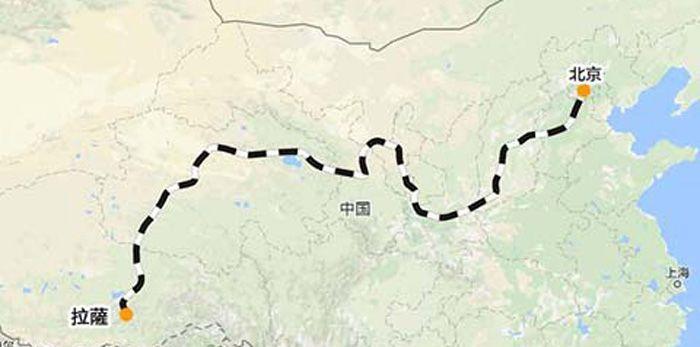 北京到拉薩旅游指南,最受歡迎入藏火車線路