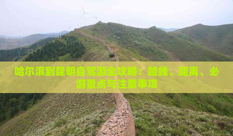 哈爾濱到昆明自駕游全攻略:路線、距離、必游景點與注意事項