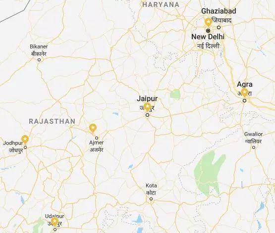 印度路線旅游景點推薦_印度旅行攻略_印度旅游路線