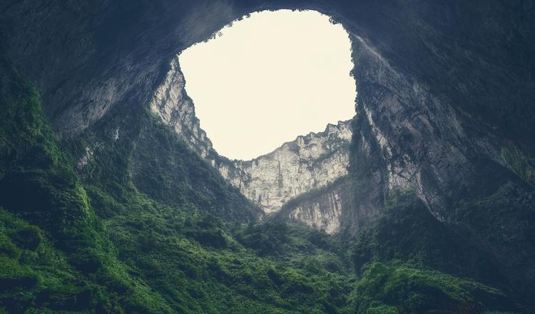天坑地縫景點_自駕游天坑地縫_天坑地縫自駕游路線