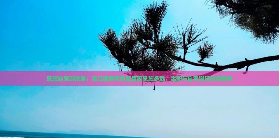 恩施自駕游攻略:清江畫廊風(fēng)景區(qū)距離恩施多遠(yuǎn),坐船與自駕游玩時(shí)間解析