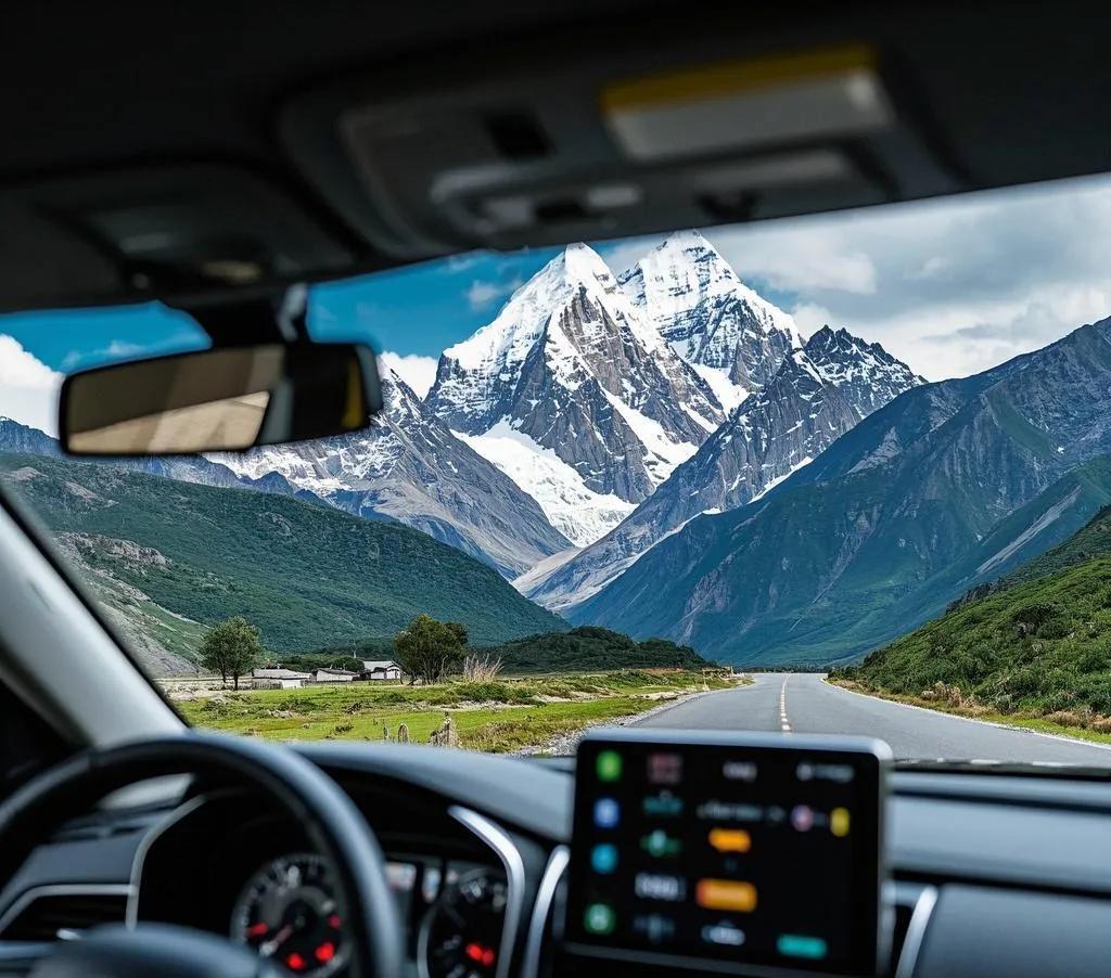 自駕成都康定游玩攻略_成都至康定自駕游_自駕成都康定游路線圖