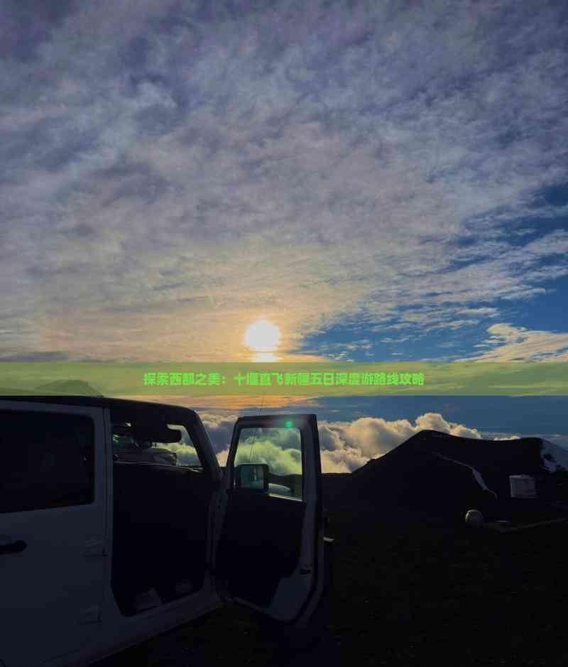 探索西部之美:十堰直飛新疆五日深度游路線攻略