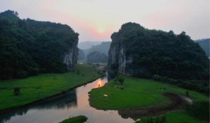 湖南婁底漣源市,兩個值得一去的旅游景點