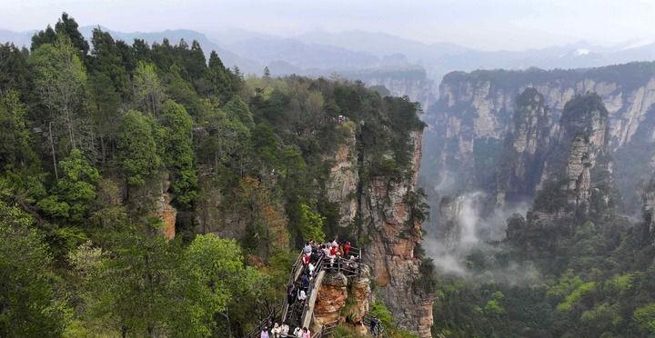 張家界旅游必去景點_張家界必看景點推薦_張家界旅游攻略必去景點順序