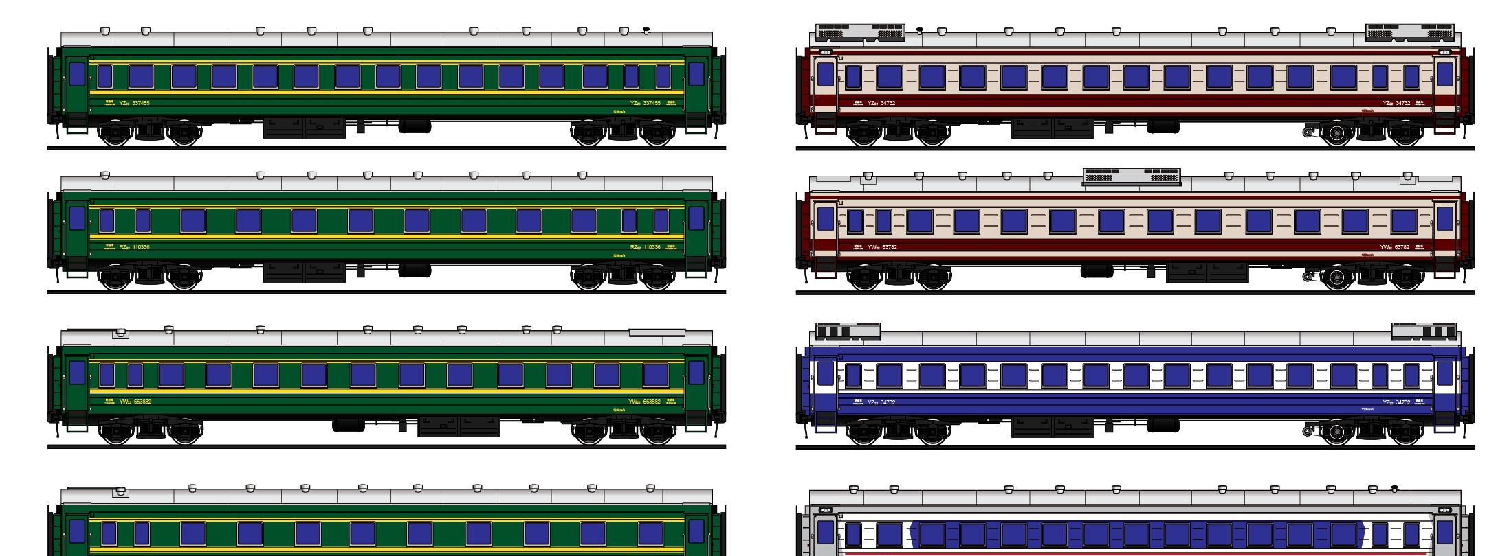 22型鐵路客車車廂：承載幾代人記憶的綠皮車歷史與故事