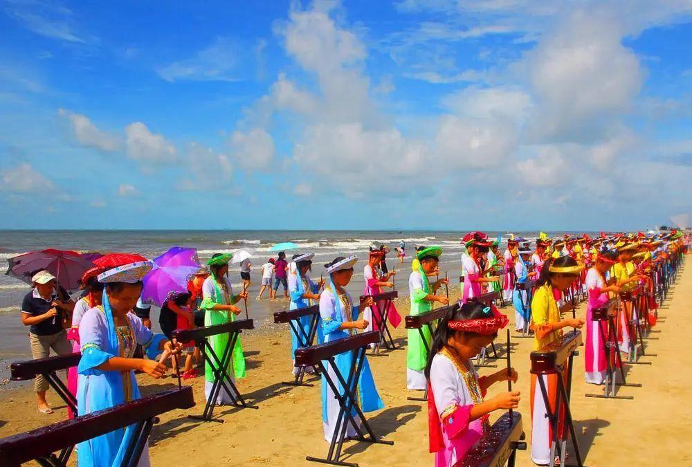 京族三島旅游攻略_京族三島自由行_京族三島自駕游