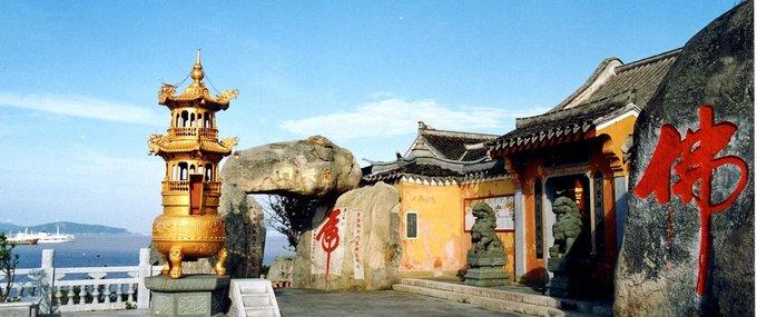 普陀山自駕游多少錢_普陀山離錢塘江有多遠_自駕普陀錢山游路線圖