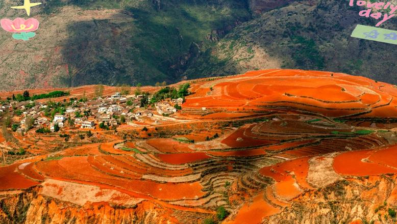 東川紅土地最佳地方_東川紅土地幾月份去_東川紅土地最佳旅游時間