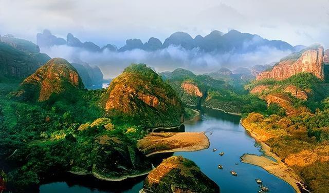 江西的旅游景點有_江西旅游勝地有哪些_江西旅游景點有幾個