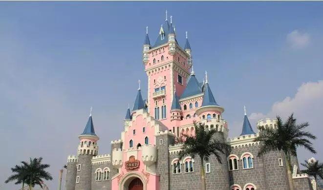 方特歡樂世界二日自駕游_方特歡樂世界游記_去方特歡樂世界