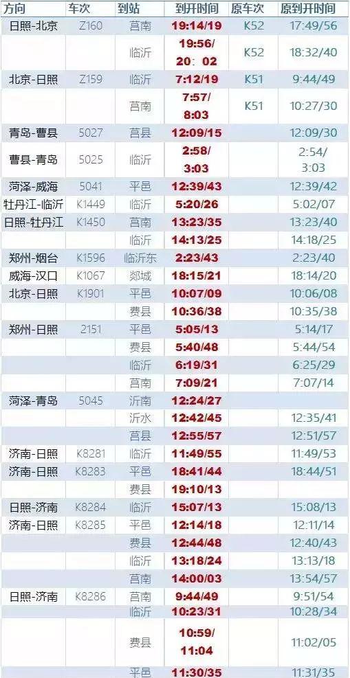 牡丹江到臨沂火車_牡丹江到臨沂火車票_牡丹江到臨沂火車時刻表查詢