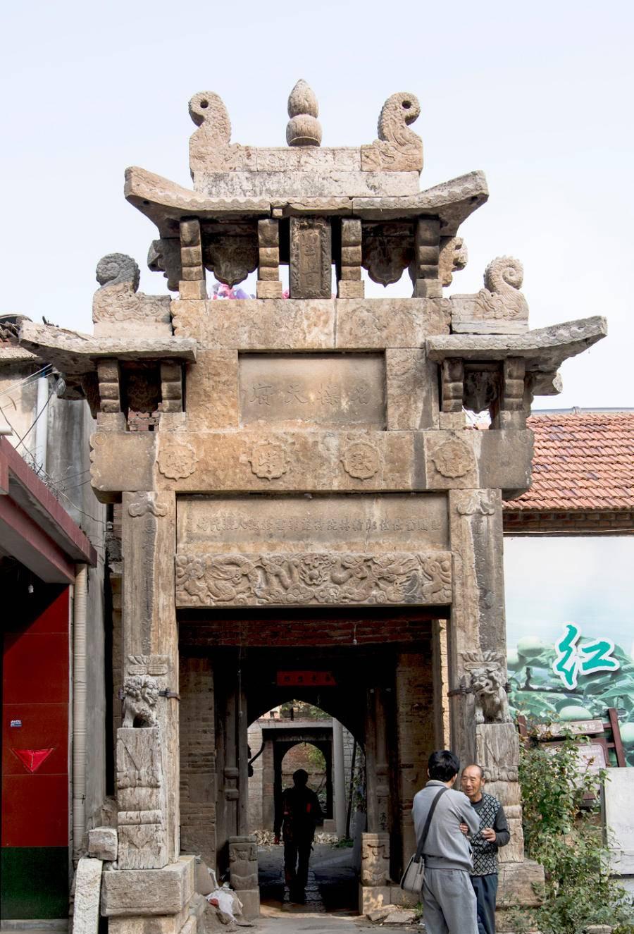 旅游章丘明水古城作文300字_章丘旅行_章丘旅游