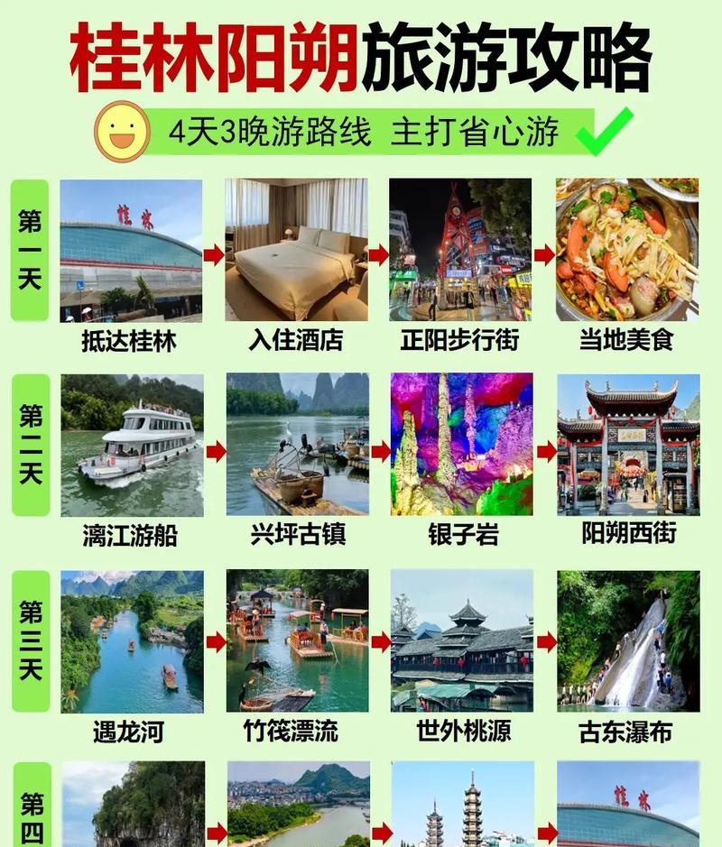 桂林自駕游攻略必去景點_桂林自駕游攻略及路線_桂林自駕游地圖攻略