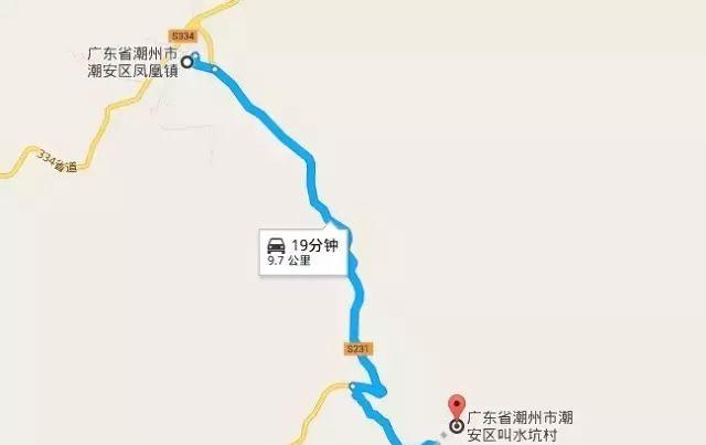 潮州自駕游路線_自駕潮州兩日游攻略_潮州自駕游最佳路線圖