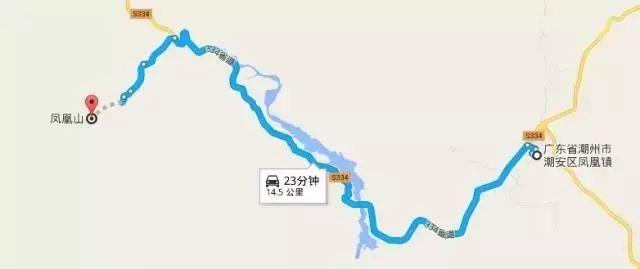 潮州自駕游路線_潮州自駕游最佳路線圖_自駕潮州兩日游攻略