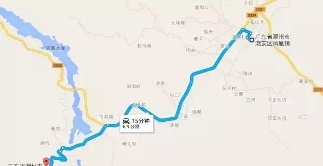 自駕潮州兩日游攻略_潮州自駕游路線_潮州自駕游最佳路線圖