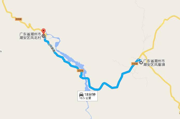 潮州自駕游路線_潮州自駕游最佳路線圖_自駕潮州兩日游攻略