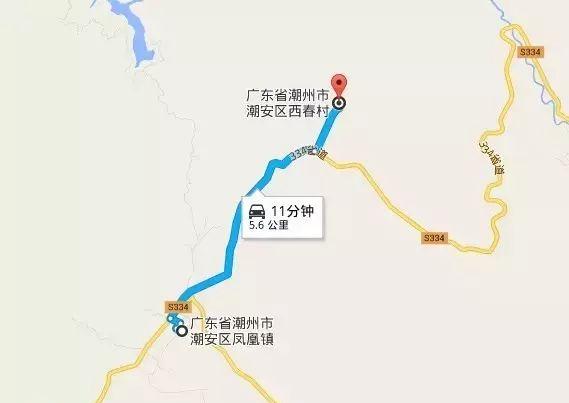 自駕潮州兩日游攻略_潮州自駕游路線_潮州自駕游最佳路線圖