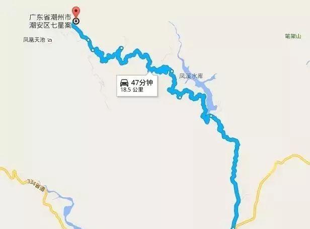 自駕潮州兩日游攻略_潮州自駕游最佳路線圖_潮州自駕游路線