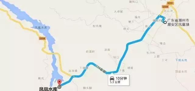 潮州自駕游最佳路線圖_潮州自駕游路線_自駕潮州兩日游攻略