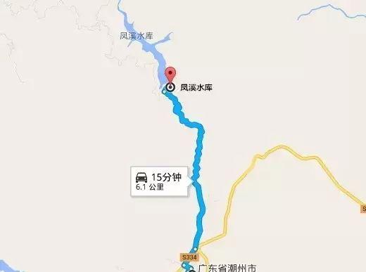 潮州自駕游最佳路線圖_自駕潮州兩日游攻略_潮州自駕游路線