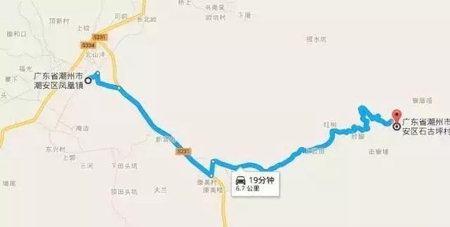 潮州自駕游路線_自駕潮州兩日游攻略_潮州自駕游最佳路線圖