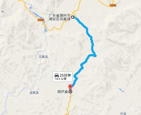 潮州自駕游路線_自駕潮州兩日游攻略_潮州自駕游最佳路線圖