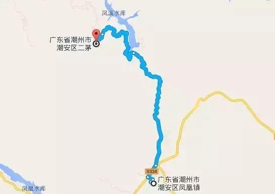 自駕潮州兩日游攻略_潮州自駕游最佳路線圖_潮州自駕游路線