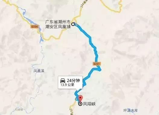 自駕潮州兩日游攻略_潮州自駕游路線_潮州自駕游最佳路線圖