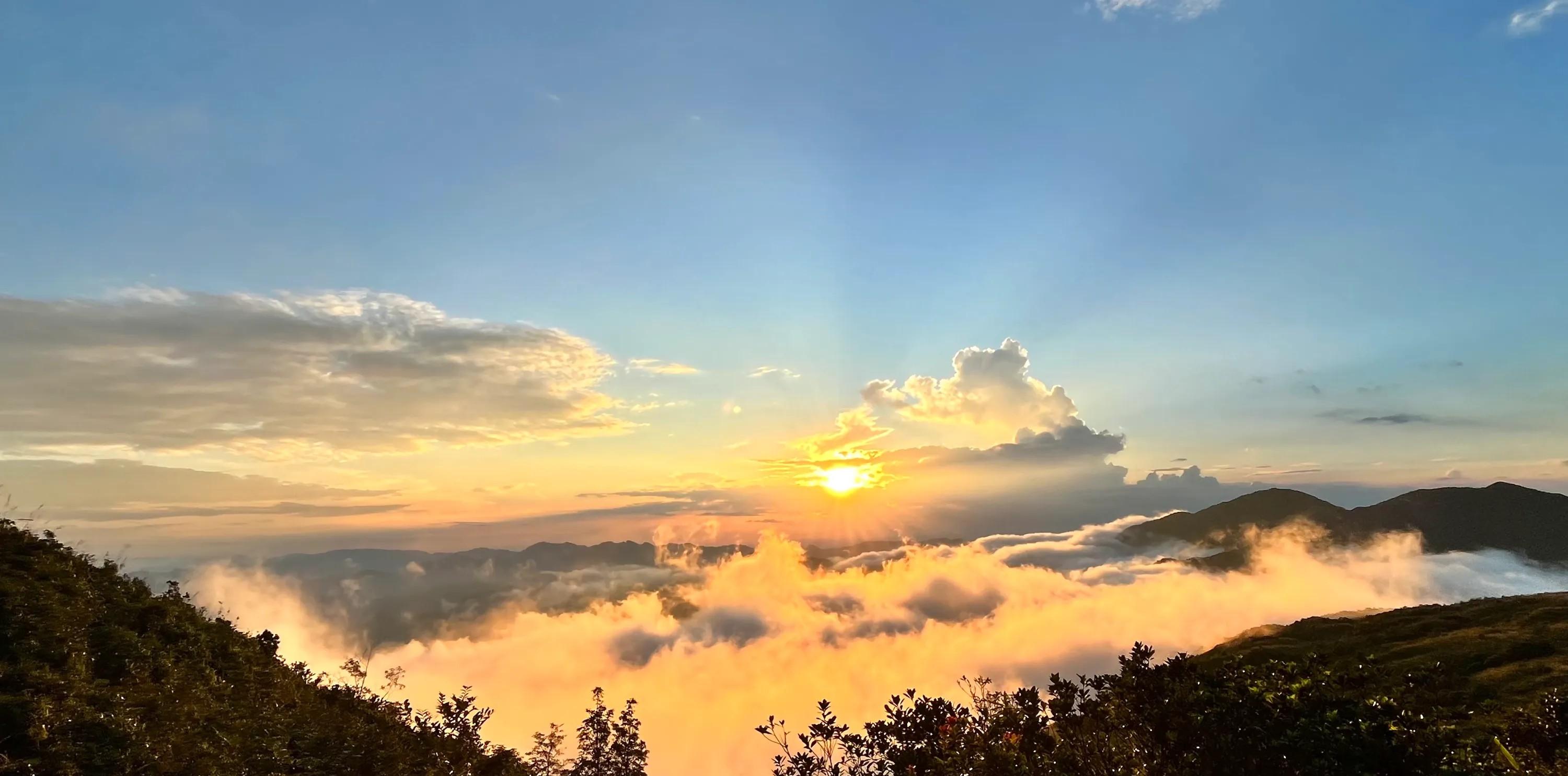 豐順銅鼓峰自駕游_豐順銅鼓峰門票多少錢_自駕峰游銅鼓豐順路線