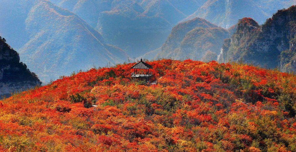 青天河自駕游推薦_自駕游推薦青天河路線_青天河自駕游路好走嗎