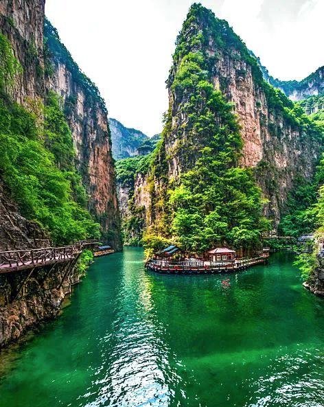 青天河自駕游推薦_自駕游推薦青天河路線_青天河自駕游路好走嗎