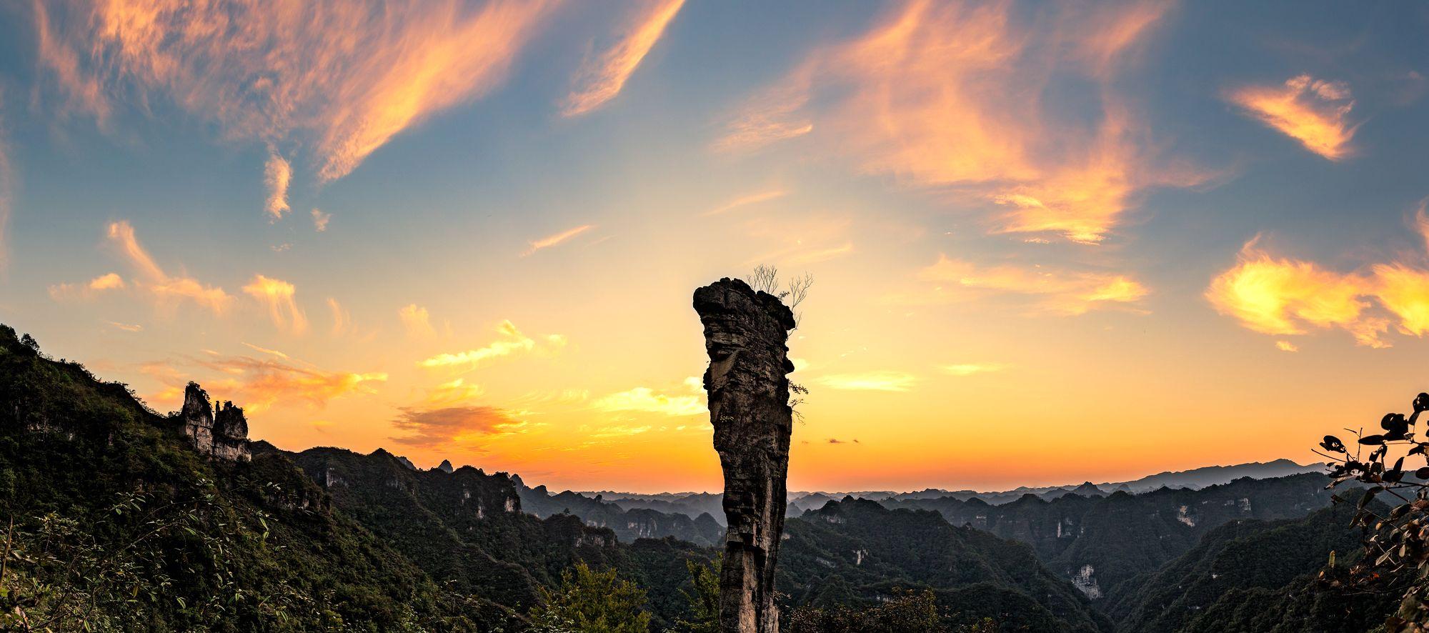 青天河自駕游推薦_自駕游推薦青天河路線_青天河自駕游路好走嗎