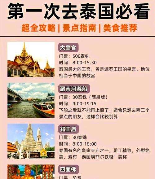 泰國旅游全知道:價格、報價、費用與旅游攻略2022-深圳國際旅行社