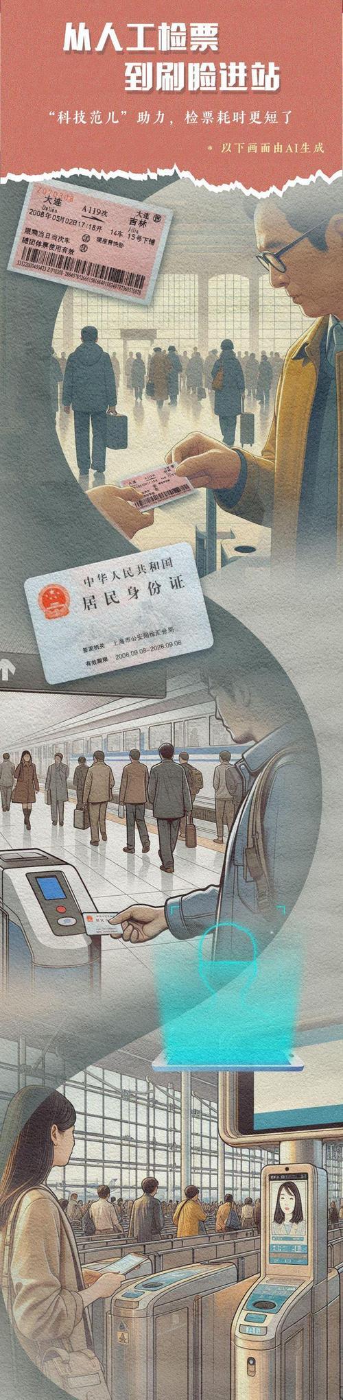 春運記憶變遷:從人頭攢動到公鐵接駁,不同時代的回家路