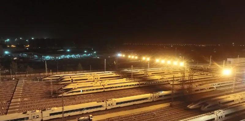 2019年1月5日起鄭州鐵路新運行圖:新增8對高鐵列車,滿足旅客出行需求