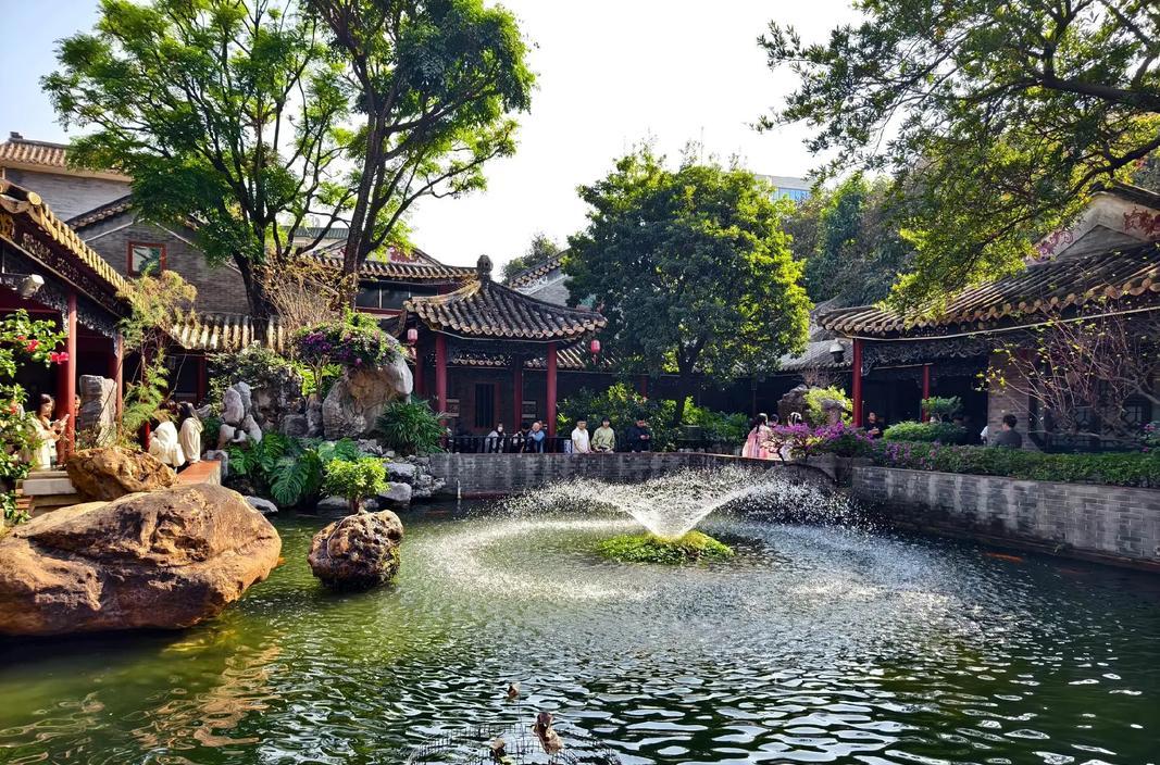 佛山自駕游必去景點：清暉園與廣東四大名園之旅