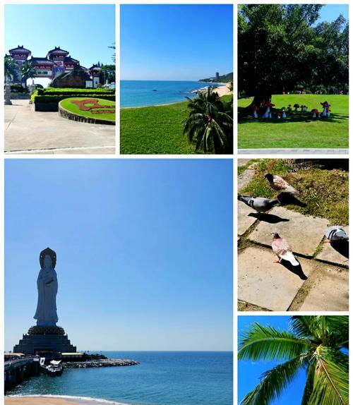 海南三亞、廣西北海、廈門彭浪嶼：中國最適合老人療養散心的三大旅游勝地