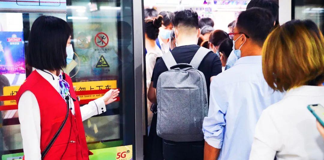 國慶長假將至，長沙地鐵多舉措優化服務方便出行