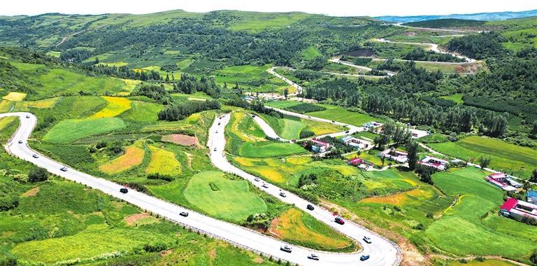 2023臨夏州太子山旅游線汽車露營自駕活動側記