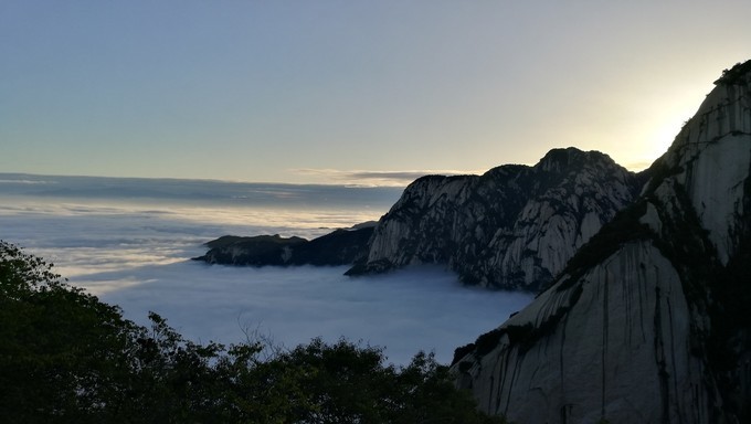 徒步華山_玩轉長空棧道