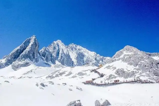 游玩玉龍雪山需要注意些什么