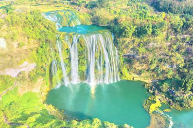 安順黃果樹瀑布有什么好玩的地方,安順黃果樹瀑布攻略