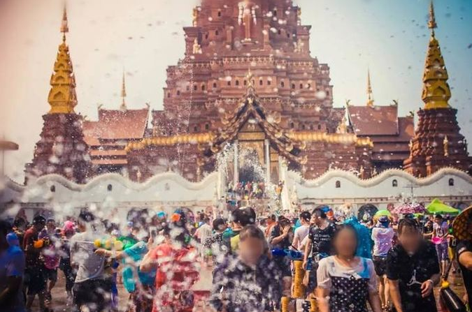 西雙版納潑水節實戰攻略,水力全開