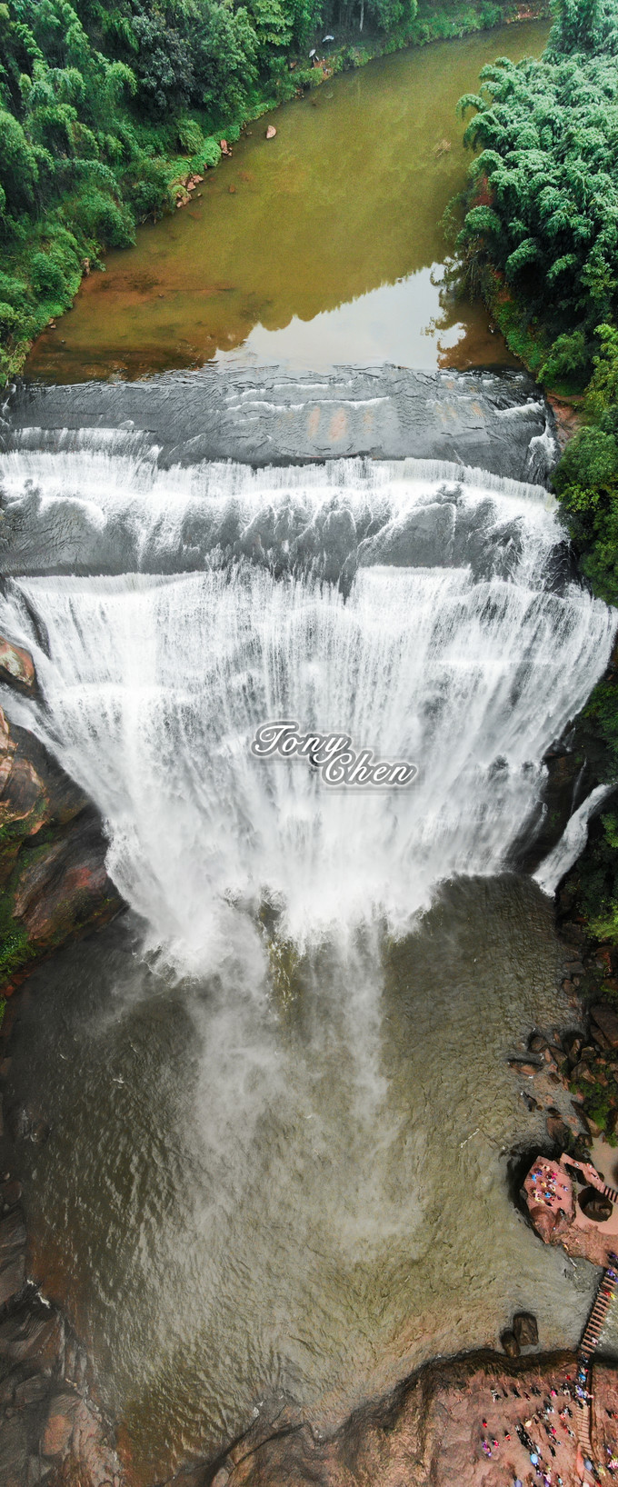 貴州的這個瀑布你來過嗎？貴州不只有黃果樹