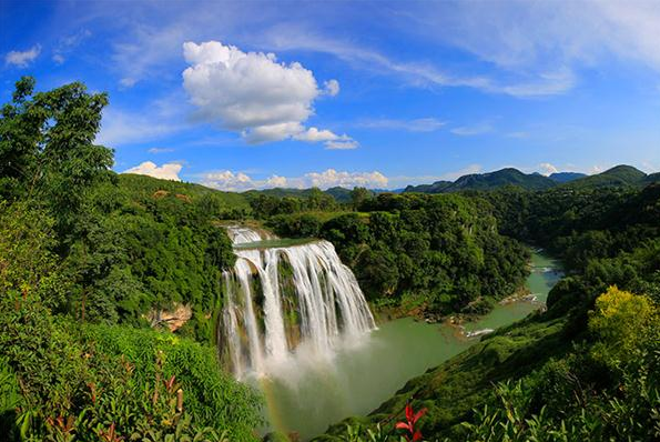 黃果樹瀑布游玩攻略，包括門票價格、交通指南