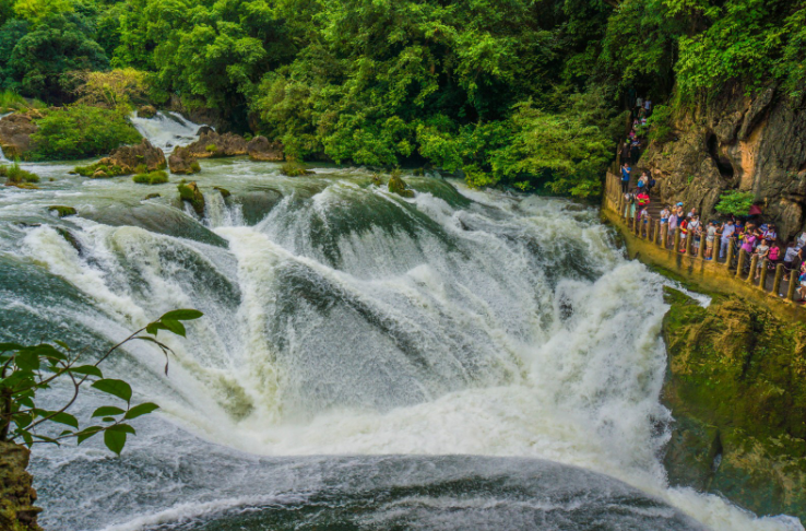 第一次游玩黃果樹瀑布，攻略指南收藏好！
