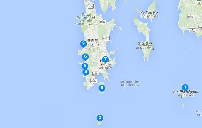 吃貨指南｜去泰國(guó)普吉島如何選擇特色餐廳